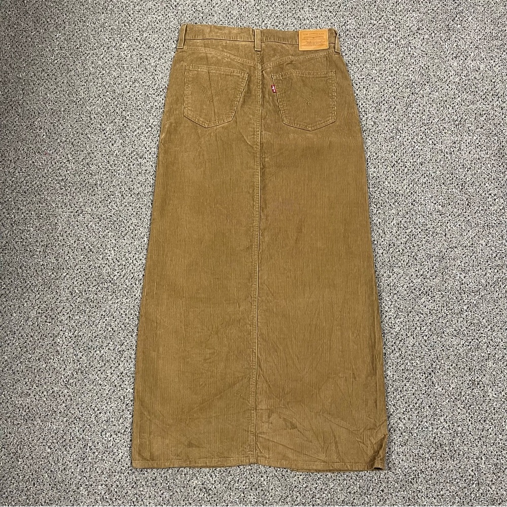 Levis Courduroy Maxi Skirt